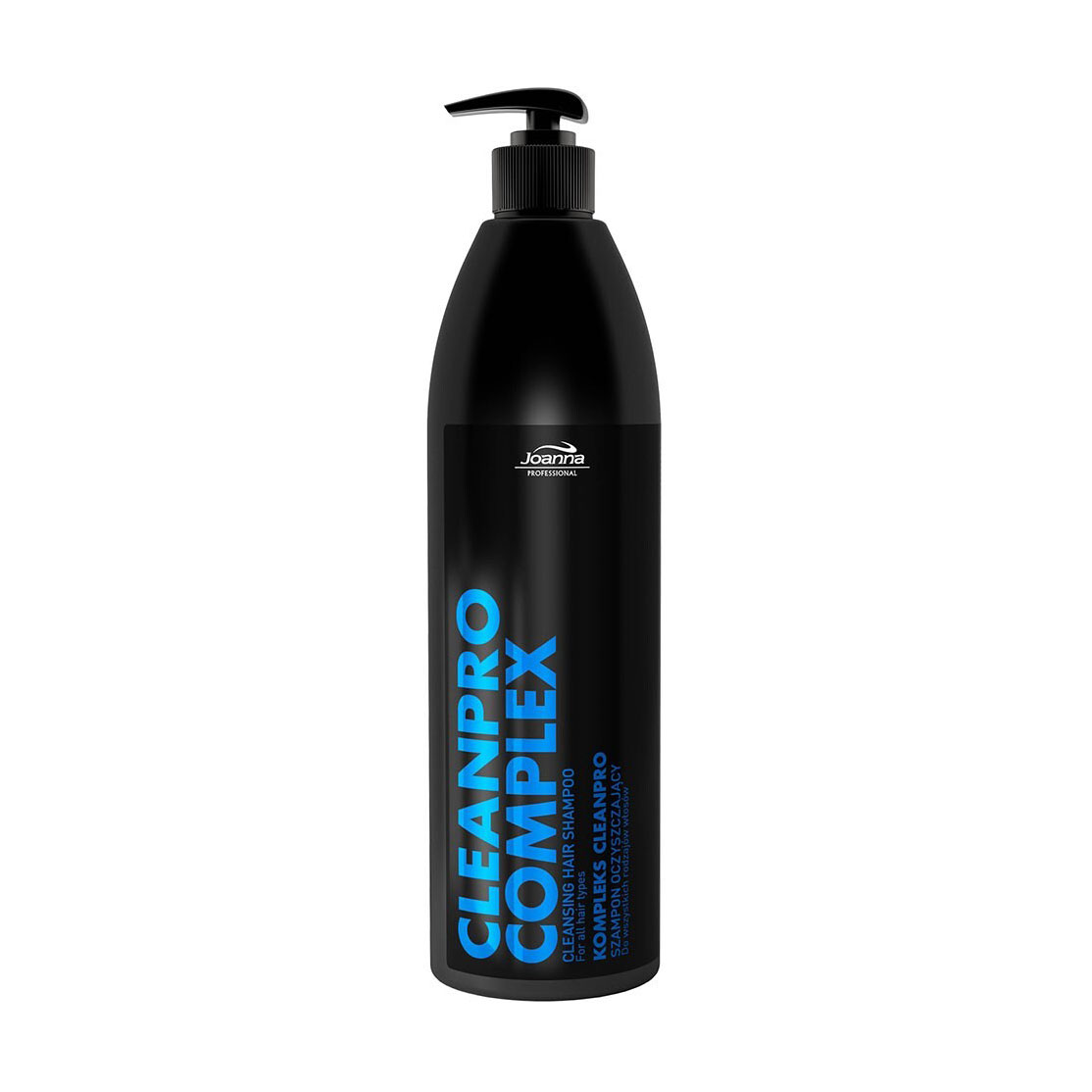 Очищувальний шампунь Joanna Professional Cleansing Shampoo для всіх типів волосся, з ароматом свіжості, 1 л