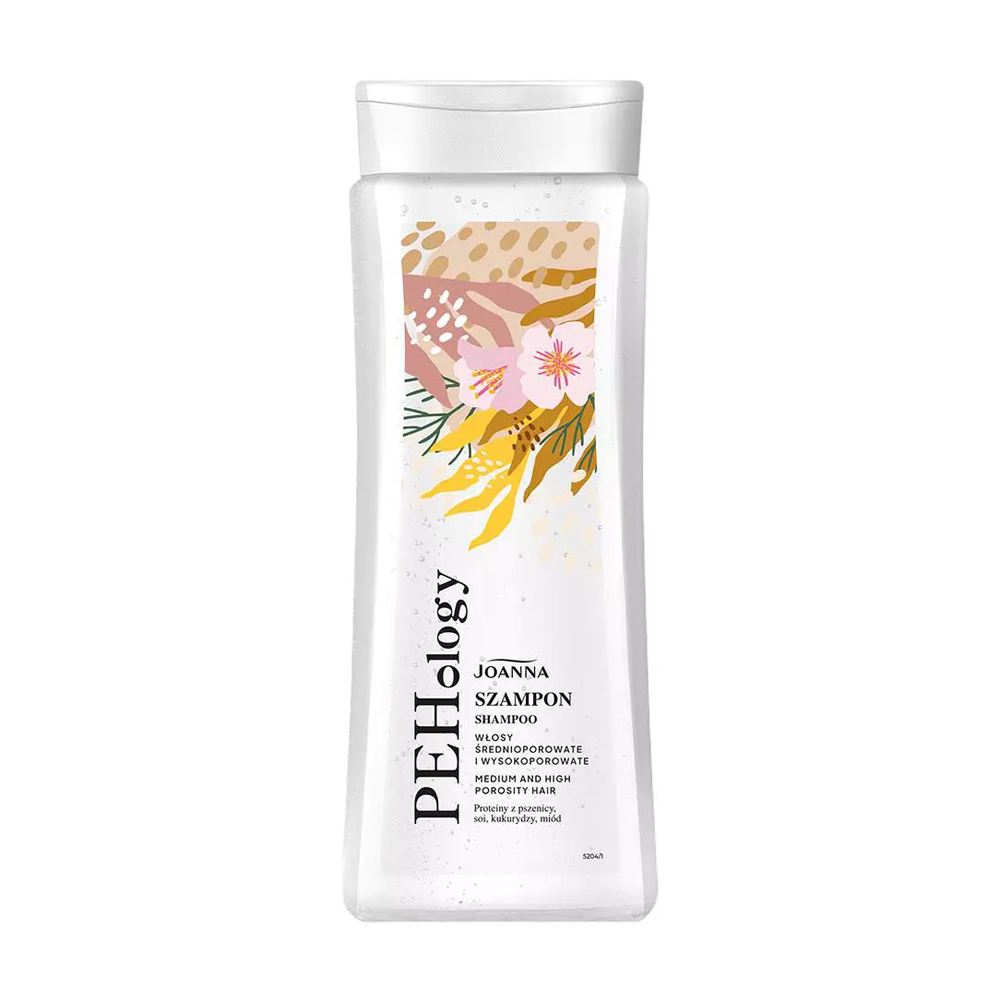 Шампунь Joanna PEHology Shampoo для волосся з середньою та високою пористістю, 300 мл